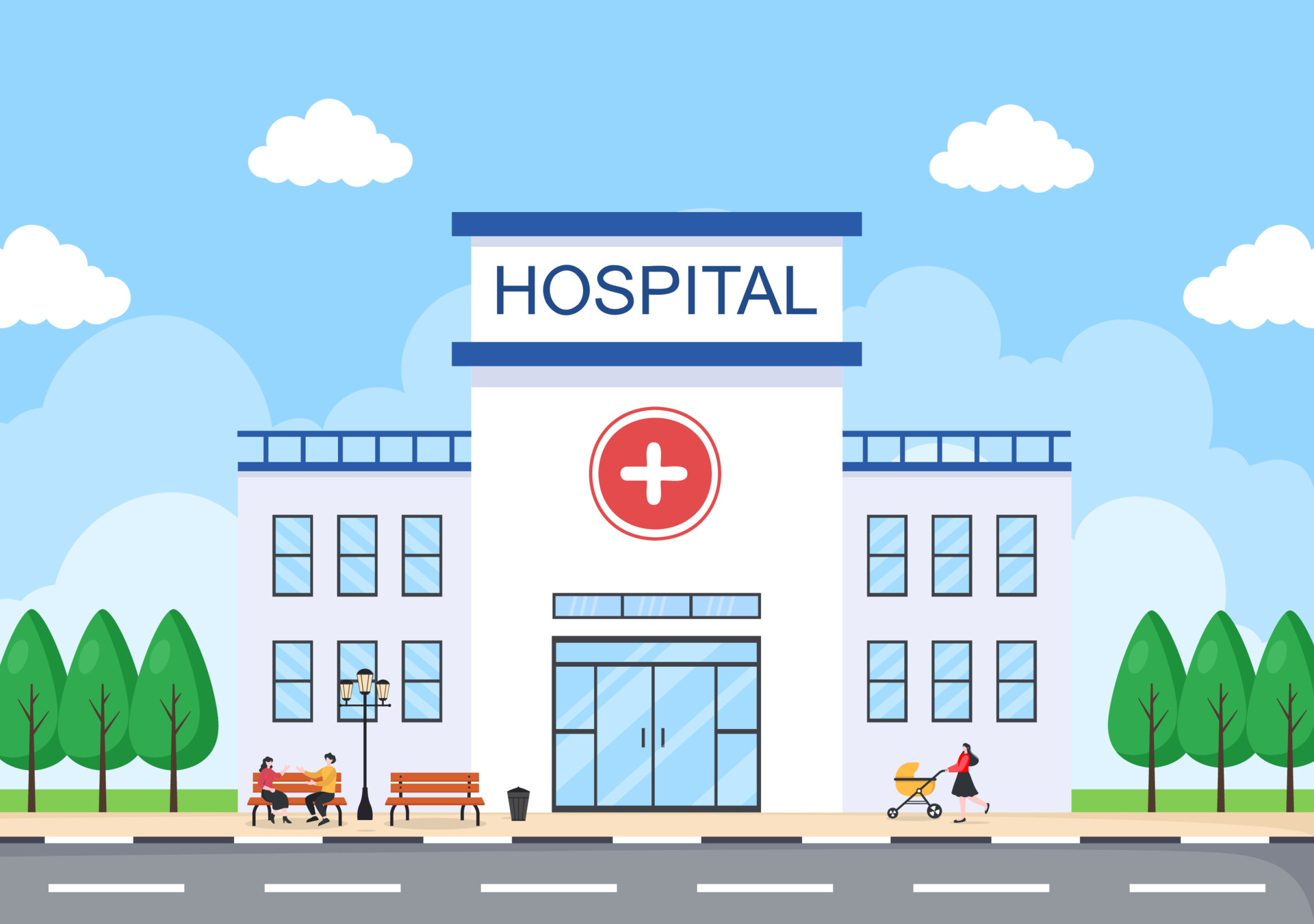 hospitals and centers