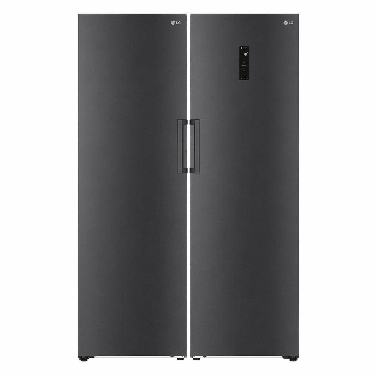 LG GC-B514EAFM ثلاجة + مجمدة TWIN LG الجي لون توأم فيلي