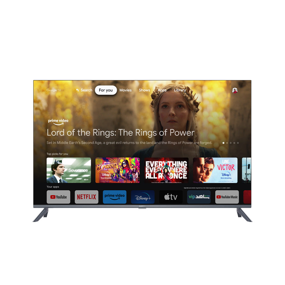 تلفزيون 32 بوصة سمارت LED HD Google TV (إصدار 2026) الفئة G4