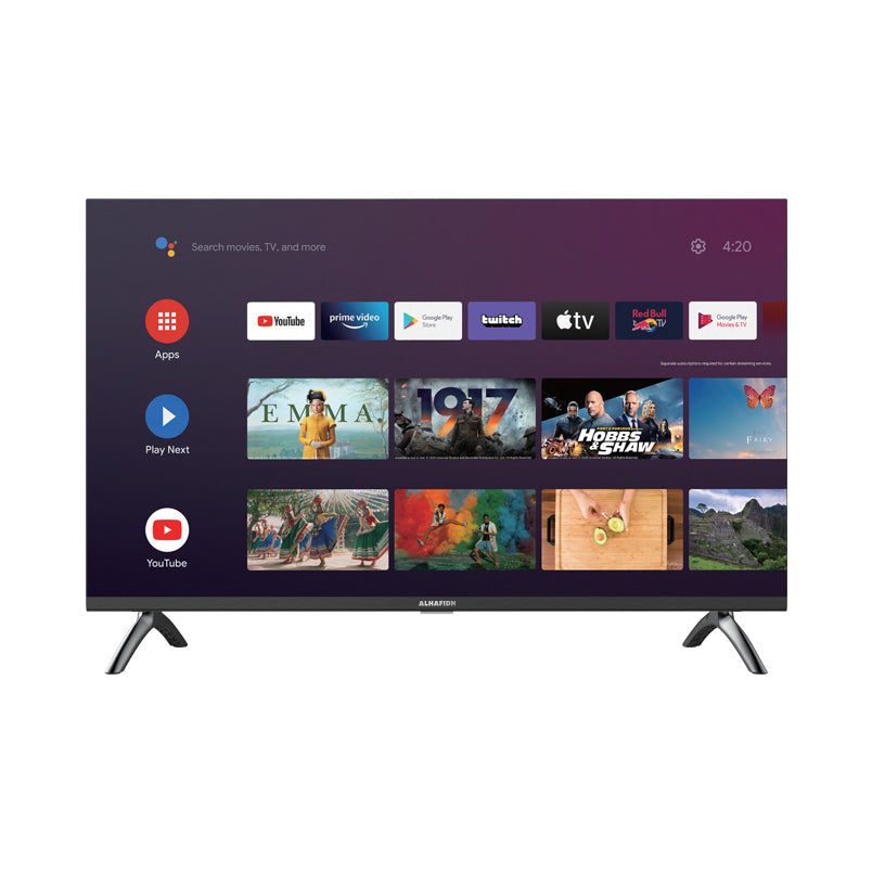 تلفزيون 43 بوصة سمارت أندرويد FHD LED