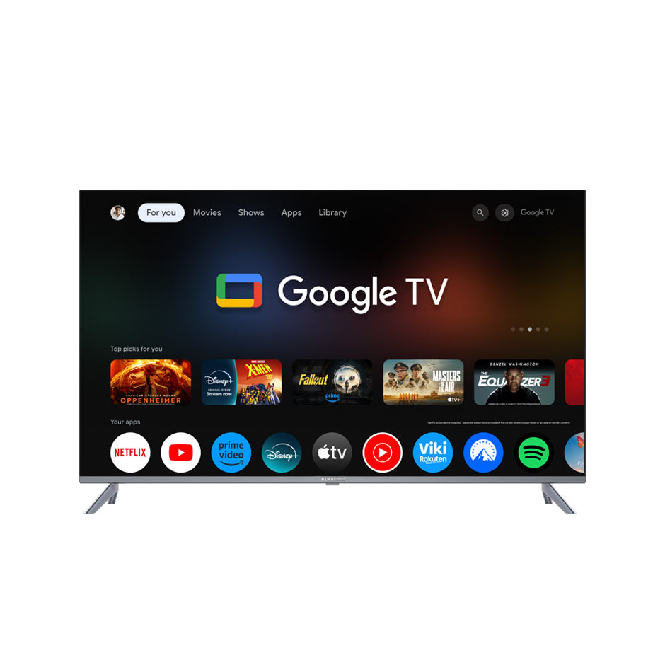 تلفزيون 43 بوصة سمارت Google TV FHD LED (إصدار 2026)