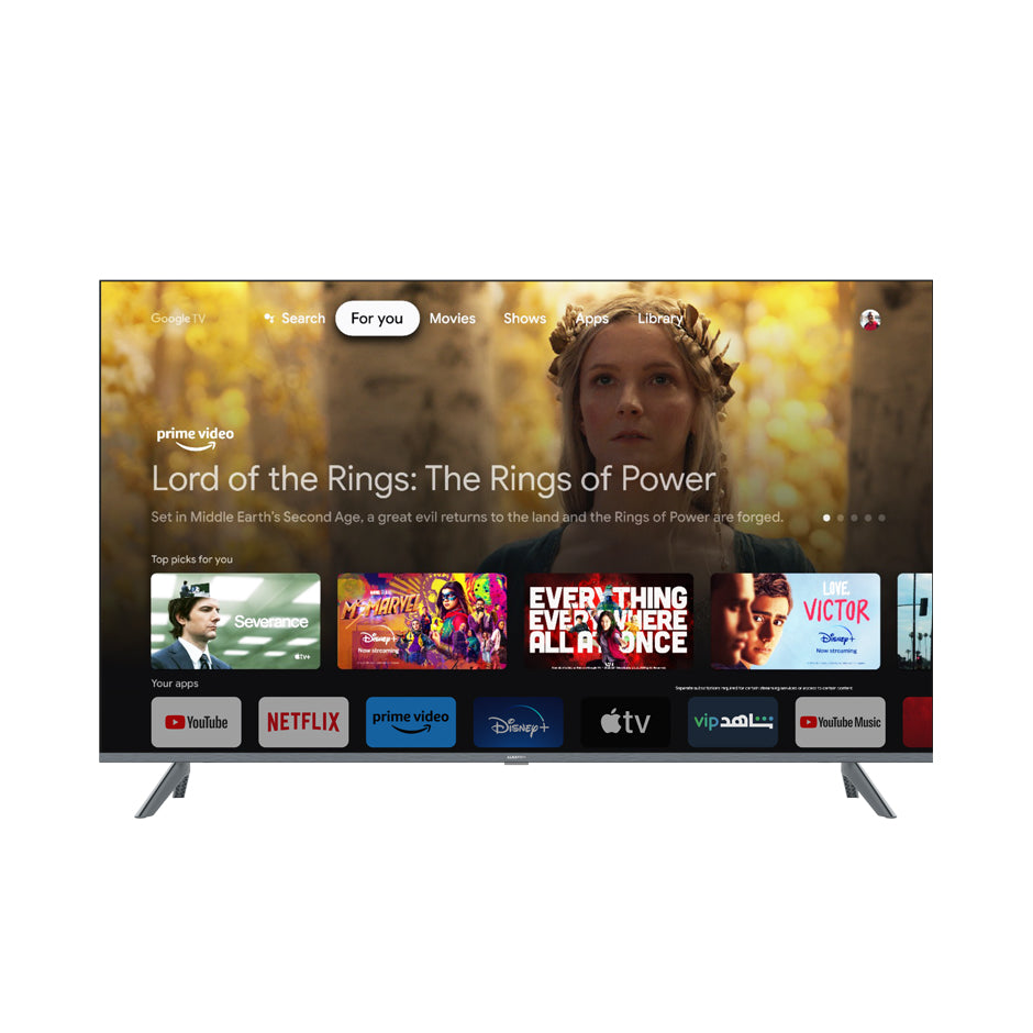 تلفزيون 65 بوصة سمارت 4K UHD Google TV  الفئة U5