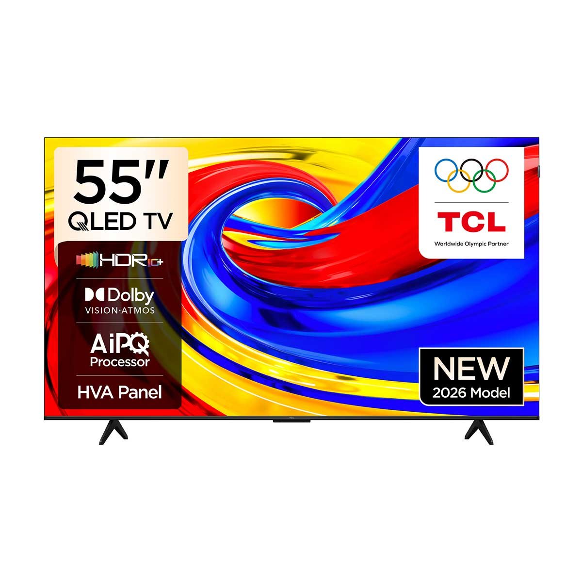 تلفزيون تي سي ال 55 بوصه QLED 55 P 7 L 60 HZ