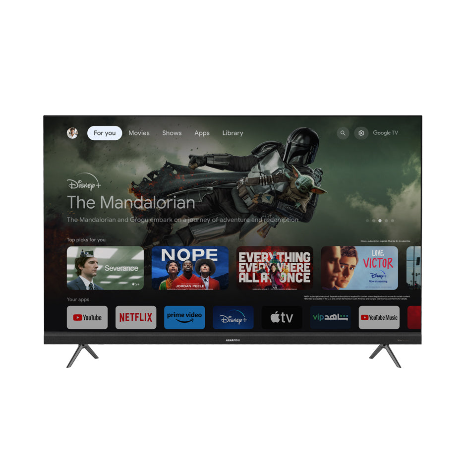 تلفزيون 55 بوصة سمارت QLED 4K UHD Google TV الفئة 6