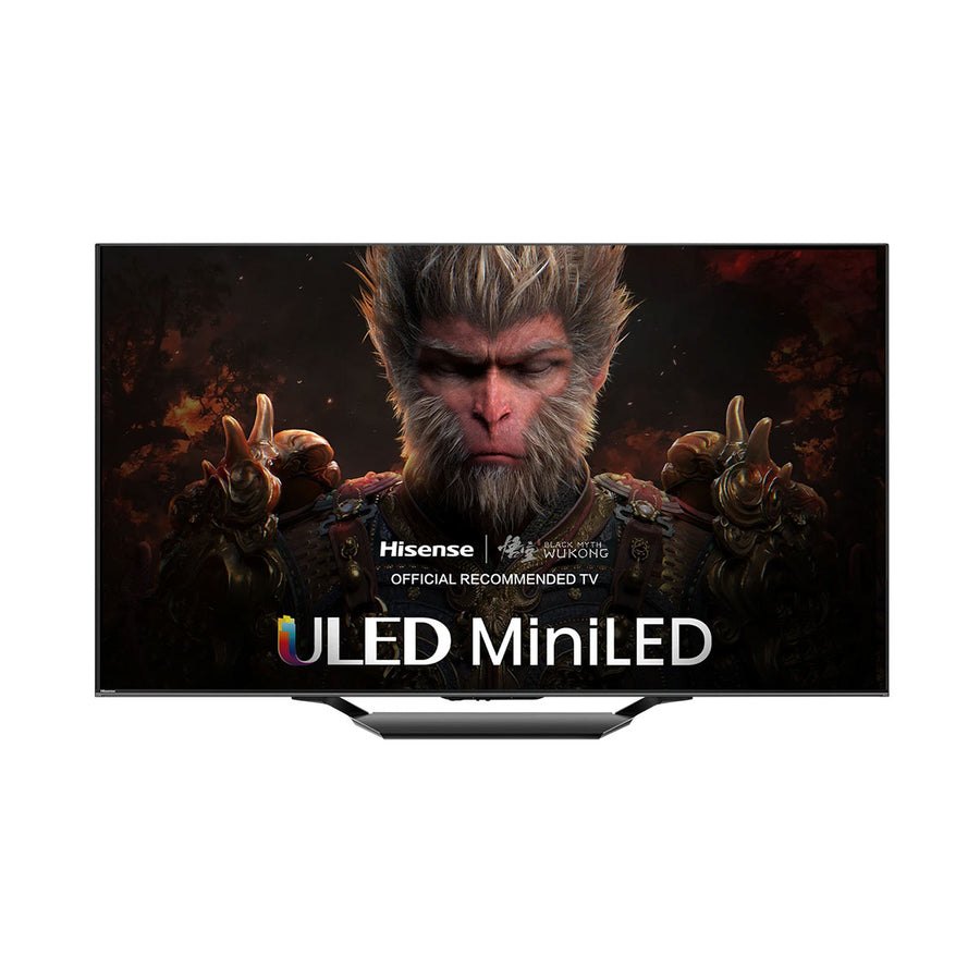 تلفزيون هايسنز 55 بوصه Mini LED 55 U 7N 144 HZ