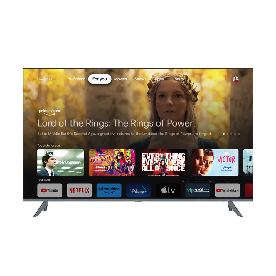 تلفزيون 55 بوصة سمارت 4K UHD Google TV  الفئة U5