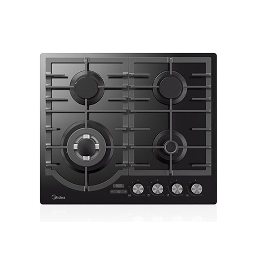 طباخ ميديا 60 سم اسود 60GH096 منضدي بلت ان