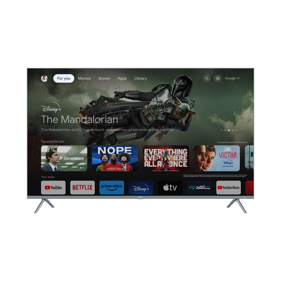 تلفزيون 65 بوصة سمارت 4K Mini LED UHD Google TV  الفئة 9