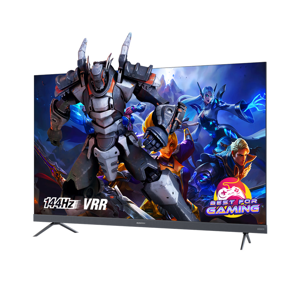 تلفزيون 65 بوصة سمارت QLED 4K UHD 144Hz Google TV الفئة 8