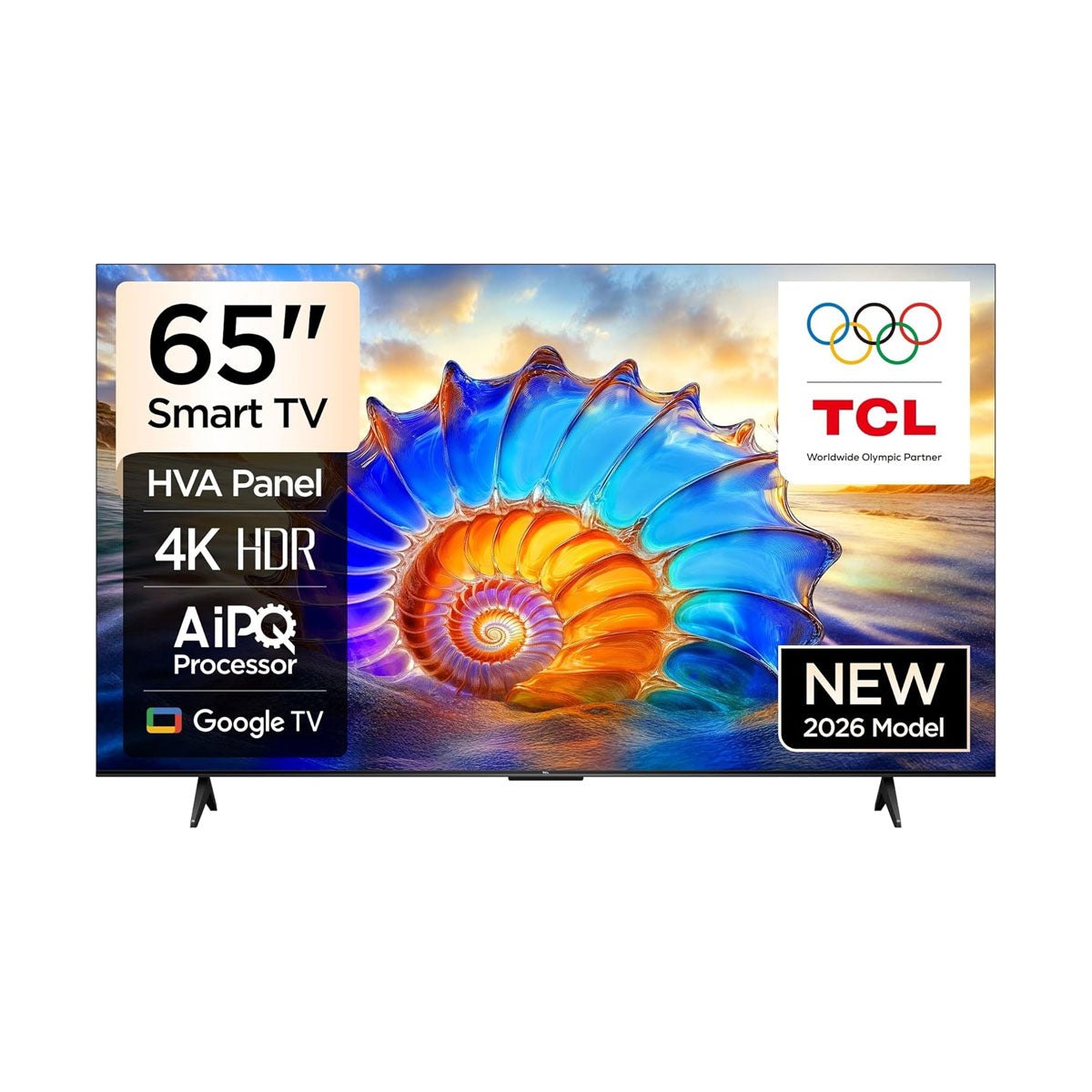 تلفزيون تي سي ال 65 بوصه LED 65 V6D 4K 60HZ