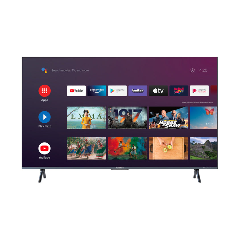 تلفزيون 85 بوصة سمارت أندرويد 4K Mini LED UHD