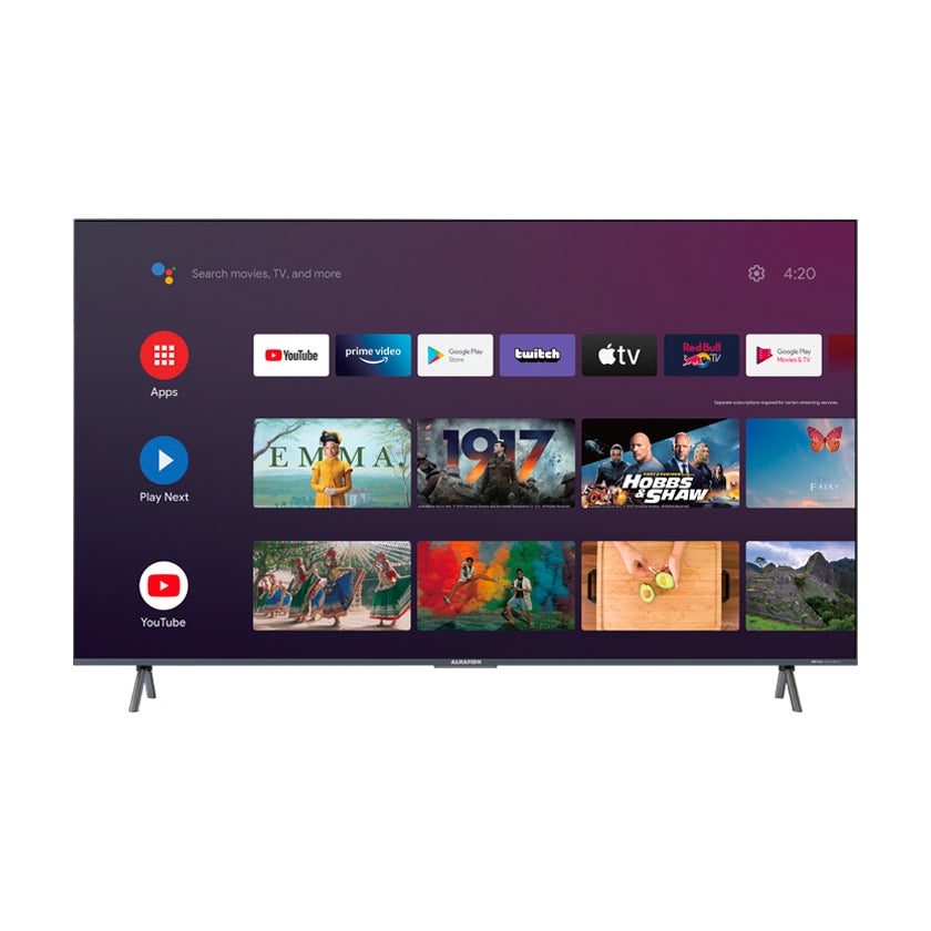تلفزيون 98 بوصة سمارت أندرويد 4K Mini LED UHD