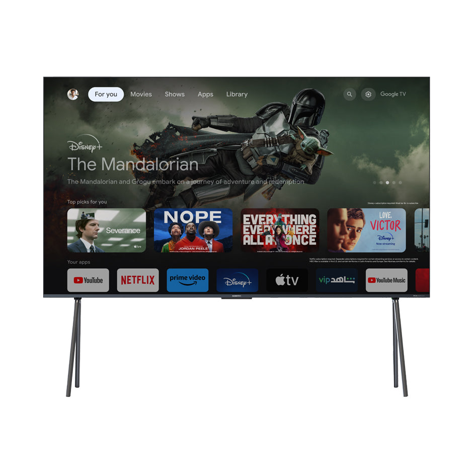 تلفزيون 98 بوصة سمارت 4K Mini LED UHD Google TV الفئة 9
