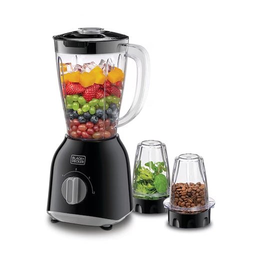 خلاط بلاك اند دكر BX 365 مع طاحونه 400 واط