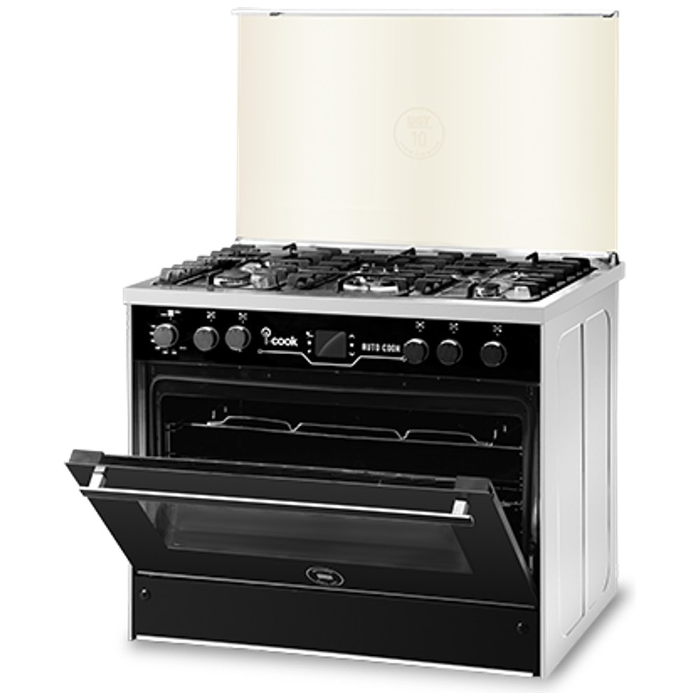 طباخ يونين اير 90 سم صالون C69 SS -PC-383 FDIS سيفتي ستيل