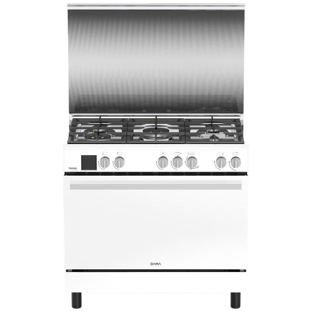 طباخ داما 90 سم DRC 3093 صالون ابيض