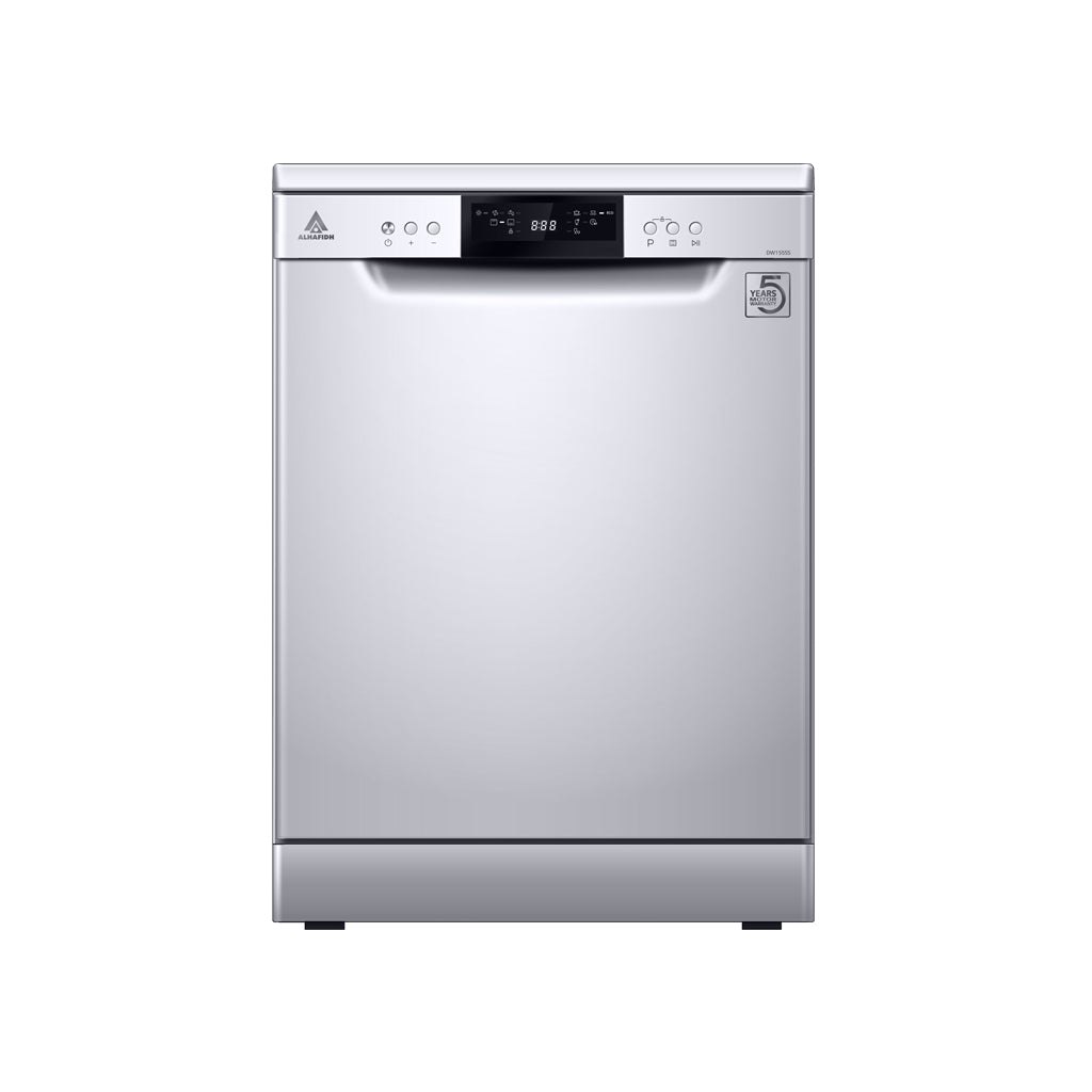 غسالة صحون الحافظ DW155 SS رصاصي