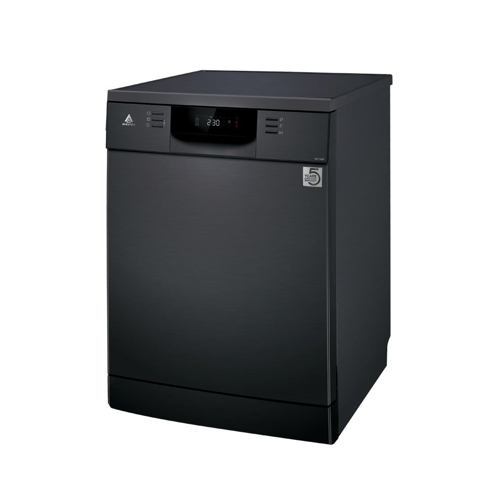 غسالة صحون الحافظ DW 156 BB اسود