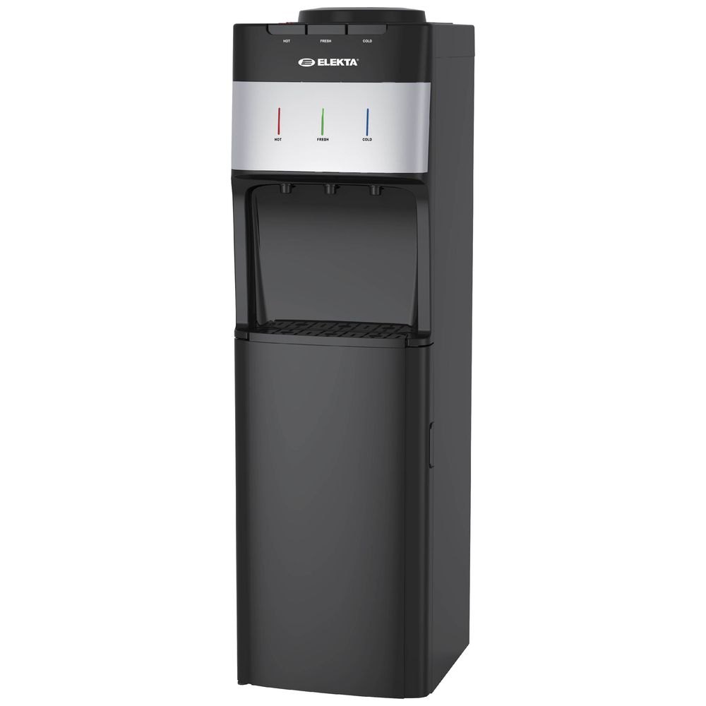 براد ماء الكتا EWD 3300 B اسود وجه ستيل ثلاجه