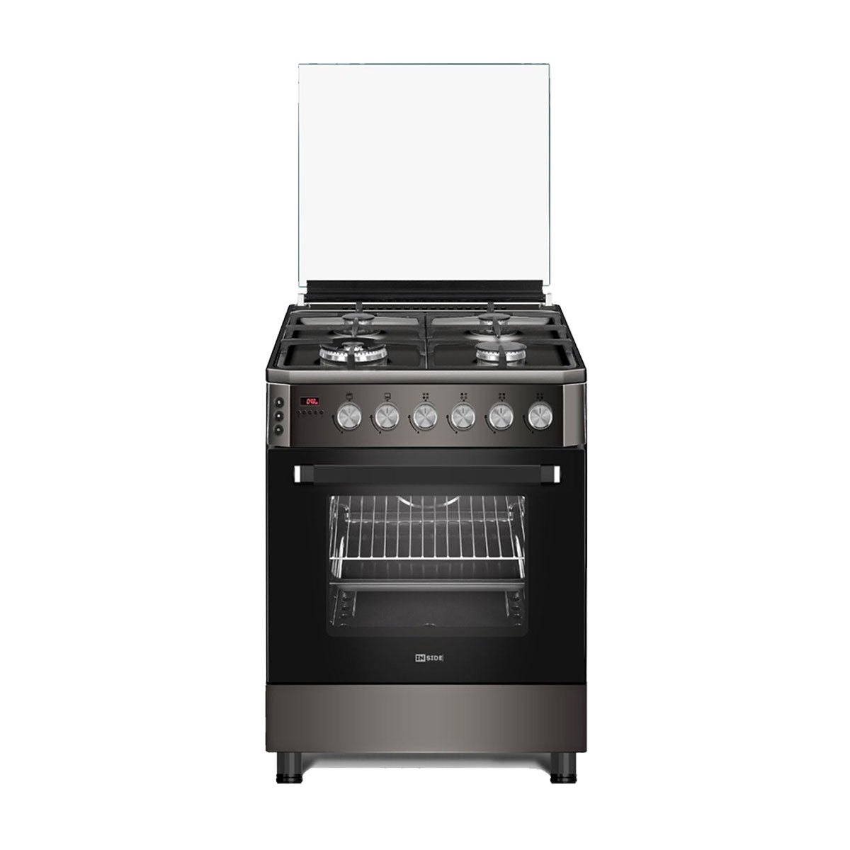 طباخ انسايد 60 صالون FID 6031 SMK فحمي