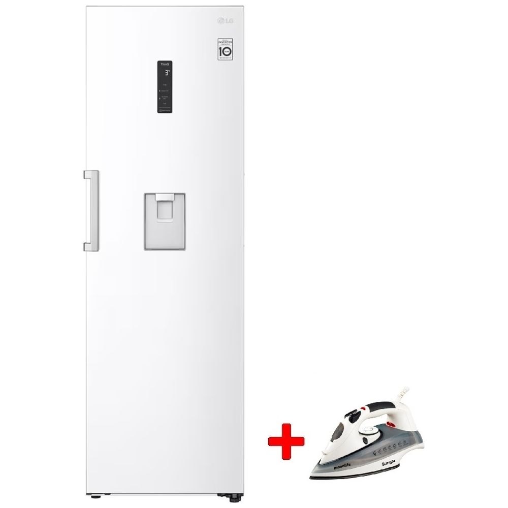 ثلاجه الجي GCF 511 EQDM ابيض باب واحده