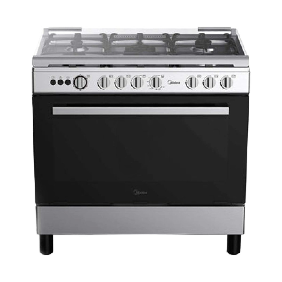طباخ ميديا 90 سم LME 95028 ستيل صالون نوزل