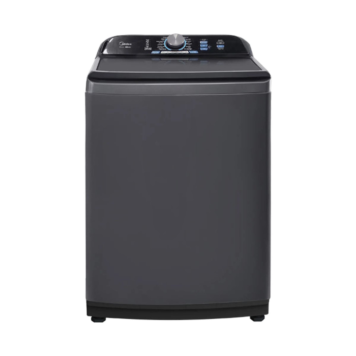 غسالة ميديا 15 كغم MA500W150GK سلفر