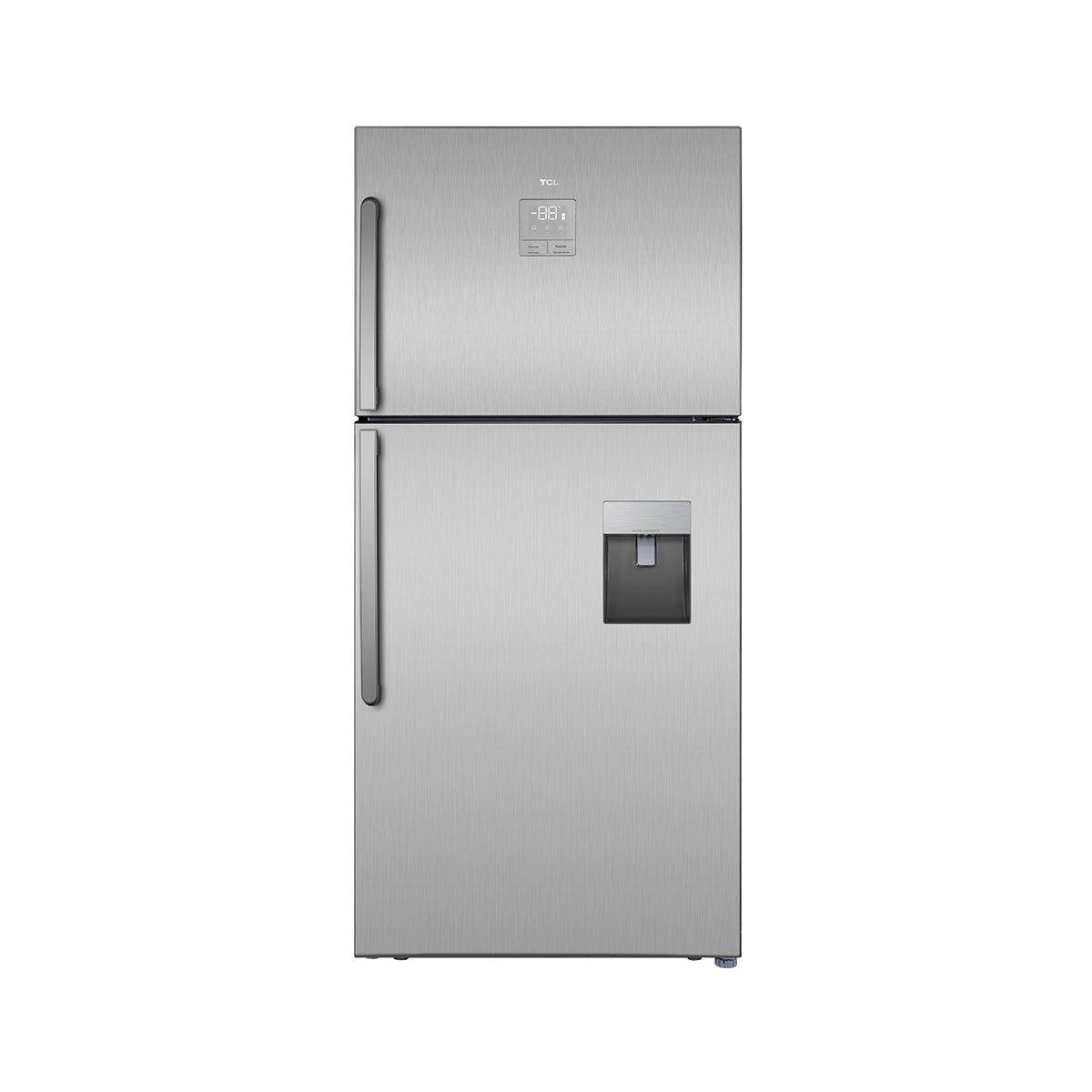 ثلاجه تي سي ال P 735 TMSS ستيل فاتح