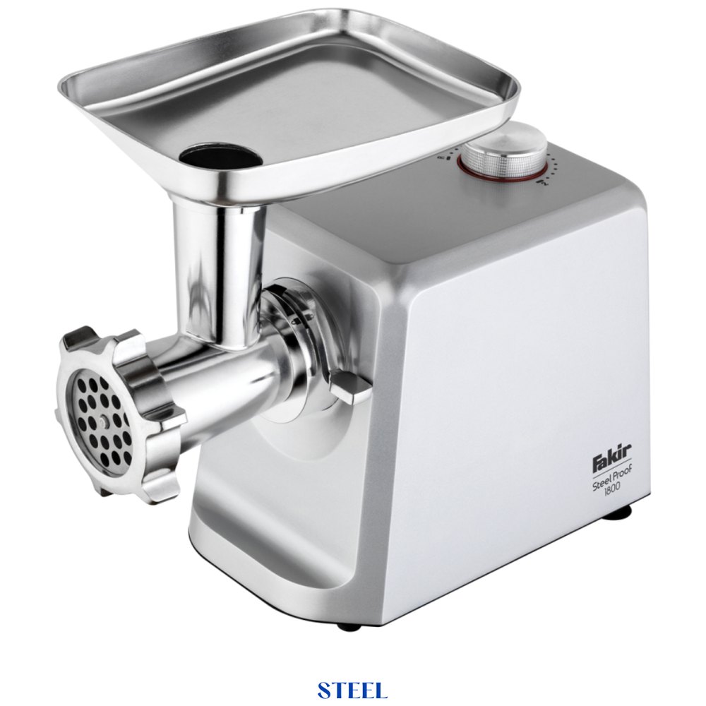 ماكنة لحم فكير STEEL PRO F1800