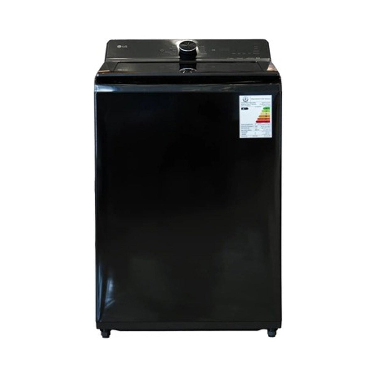 غساله الجي 17 كغم T 17 X6EDHTX فتحه علويه اسود