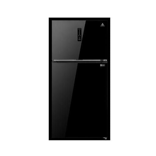 ثلاجه الحافظ بابين اسود TMN 850 GB