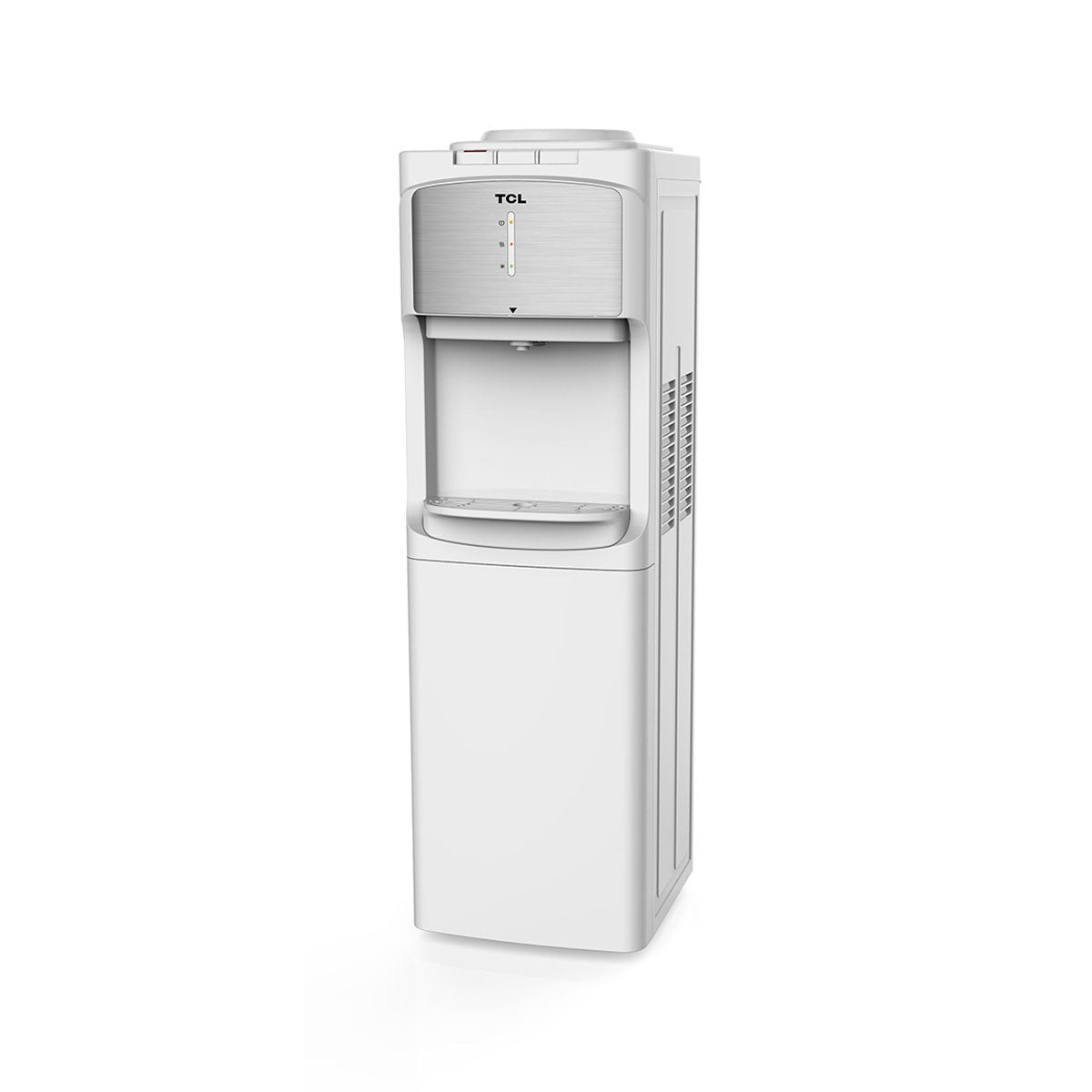 براد ماء 3 حنفيات مع ثلاجة مدمجة TY-LWYR83W TCL Water Dispenser Ref