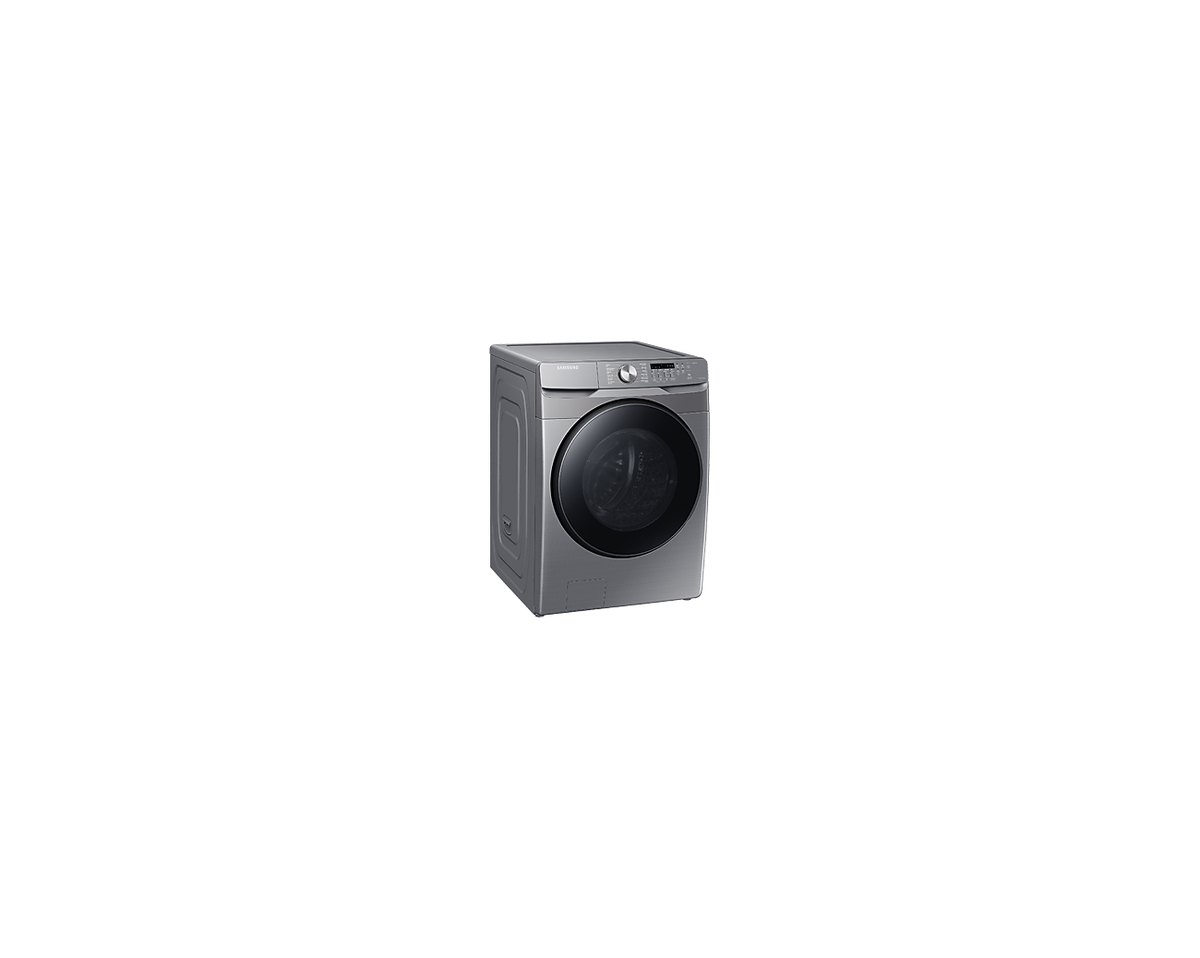غساله سامسونك جانبيه WD18 T6000GP سلفر تجفيف