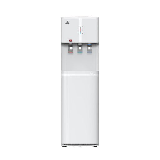 براد الحافظ 3 حنفيه WD 64 W ابيض مع ثلاجه