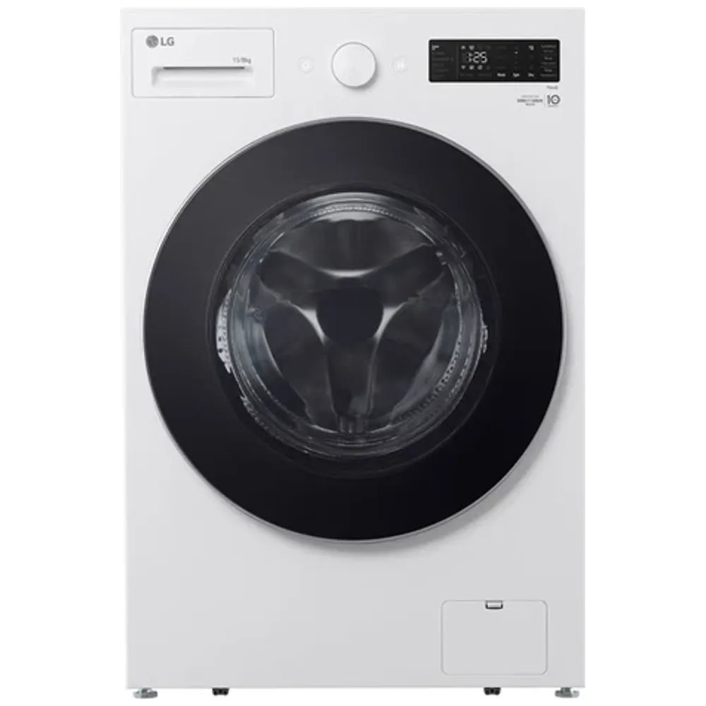 غسالة الجي 15 كغم WDN 1508 WRP تجفيف 2025 جانبيه ابيض