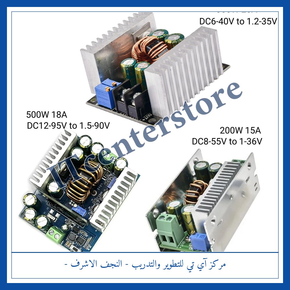 DC 8V-6V 200W 15A 12 VOLTAGE power converter