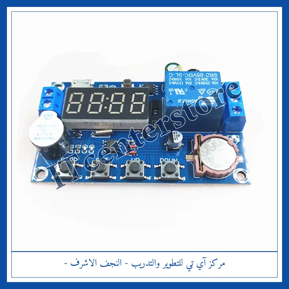 XY-BJ Real-time Realy Timer Module