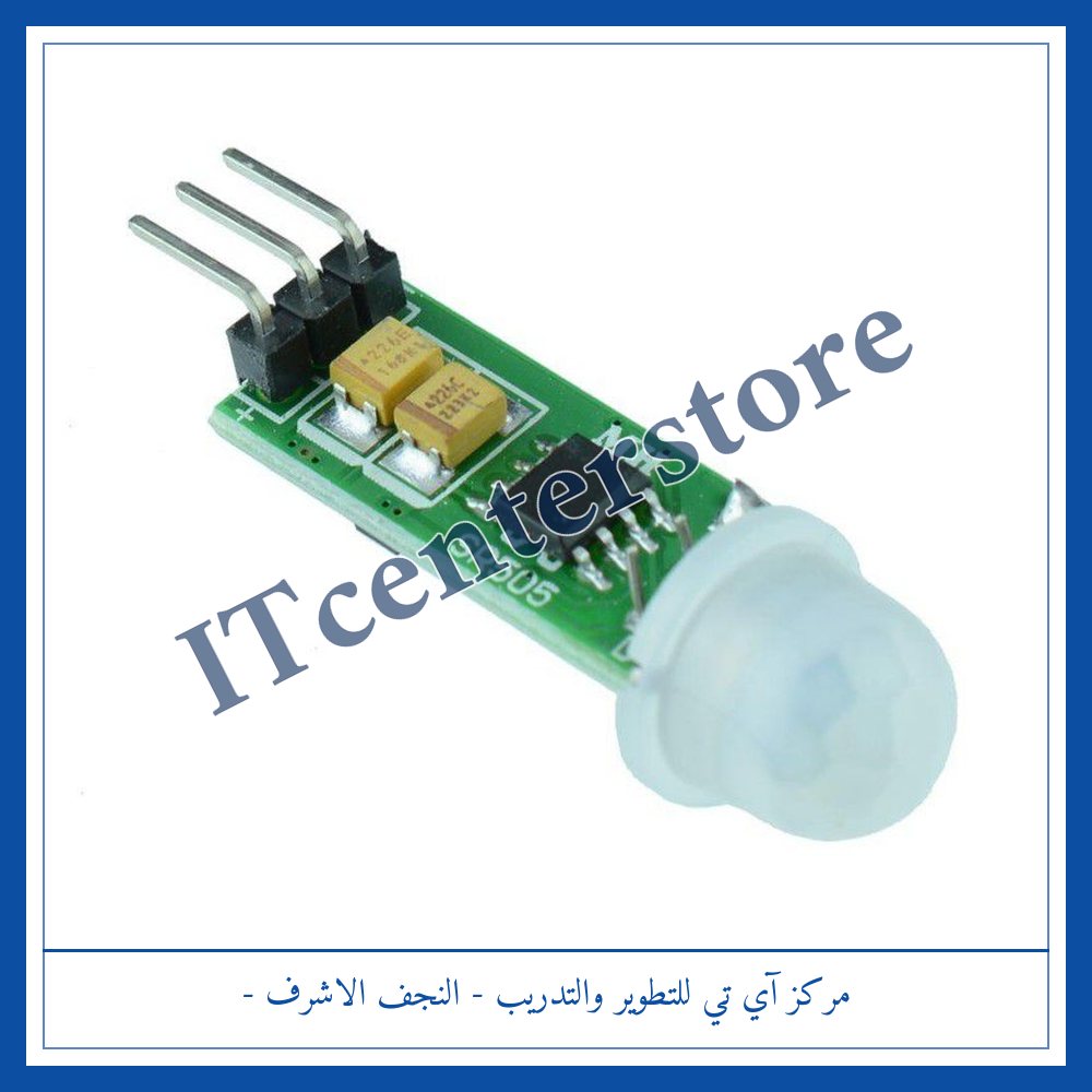 PIR Motion Sensor HC-SR505 Mini | حساس حركة PIR صغير HC-SR505