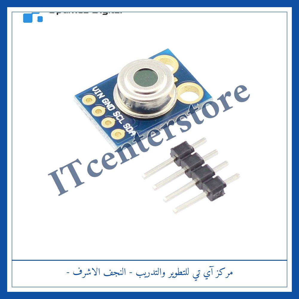 Infrared Thermometer Sensor MLX90614 BCC | حساس حرارة بالأشعة تحت الحمراء MLX90614-ESF