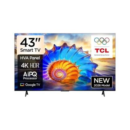 تلفزيون تي سي ال 43 بوصه LED 43 V6D 4K 60 HZ
