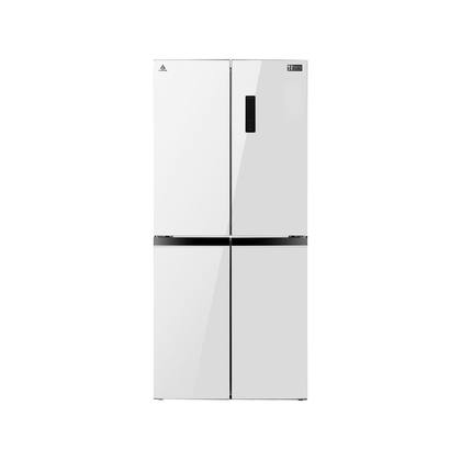 ثلاجه الحافظ اربع ابواب ابيض 4D 620 GW