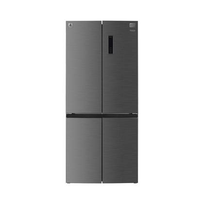 ثلاجه الحافظ 4 ابواب سلفر 4D 740 SS2