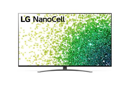 تلفزيون الجي 50NANO 846 سمارت 4K ستلايت
