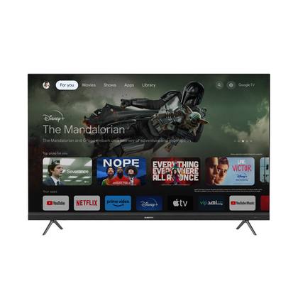تلفزيون 50 بوصة سمارت QLED 4K UHD Google TV الفئة 6