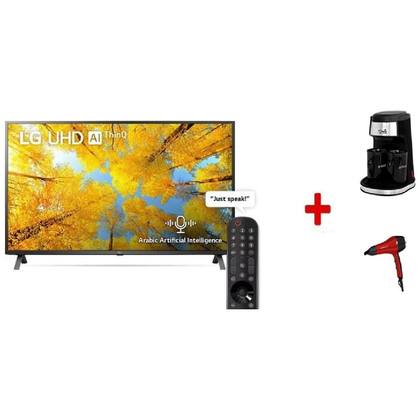 تلفزيون الجي 50UQ75006 سمارت 4K ستلايت
