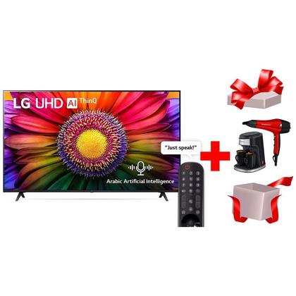 تلفزيون الجي 50UR80006LJ سمارت 4K ستلايت