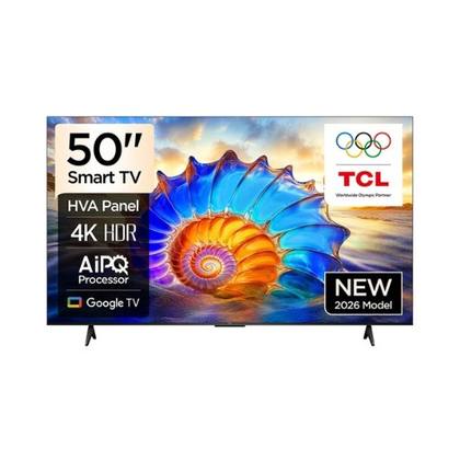 تلفزيون تي سي ال 50 بوصه LED 50 V6D 4K 60 HZ
