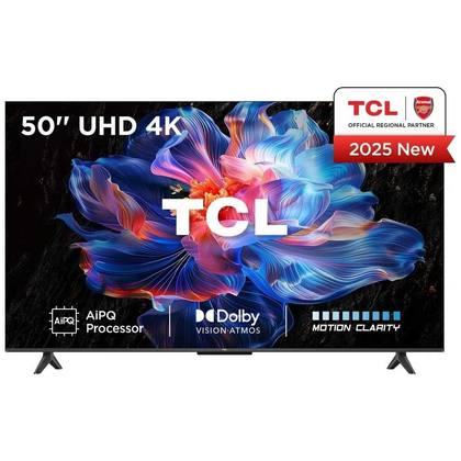 تلفزيون تي سي ال 50 بوصه 50V6 4K