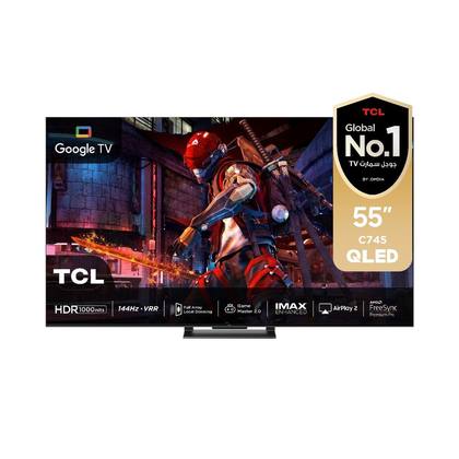 تلفزيون تي سي ال 55 بوصه 55C745