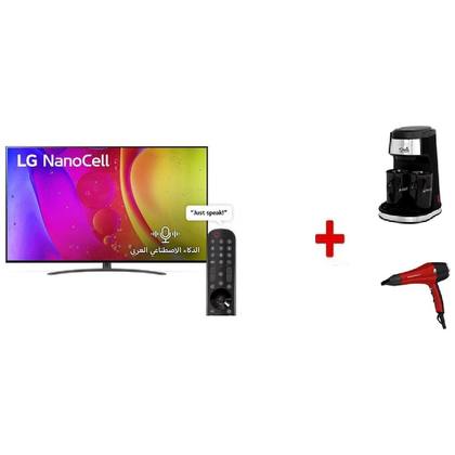 تلفزيون الجي 55NANO 846 سمارت 4K